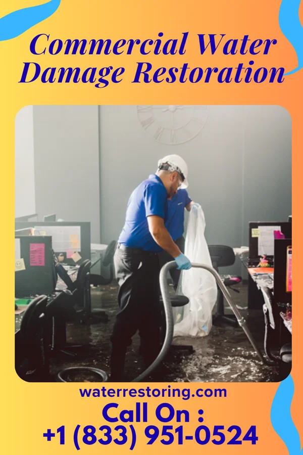 Commercial Water Damage Restoration in Woodbury Heights, NJ