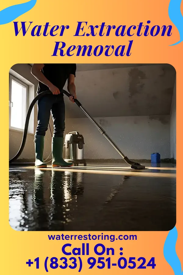 Water Extraction Removal in Woodbury Heights, NJ